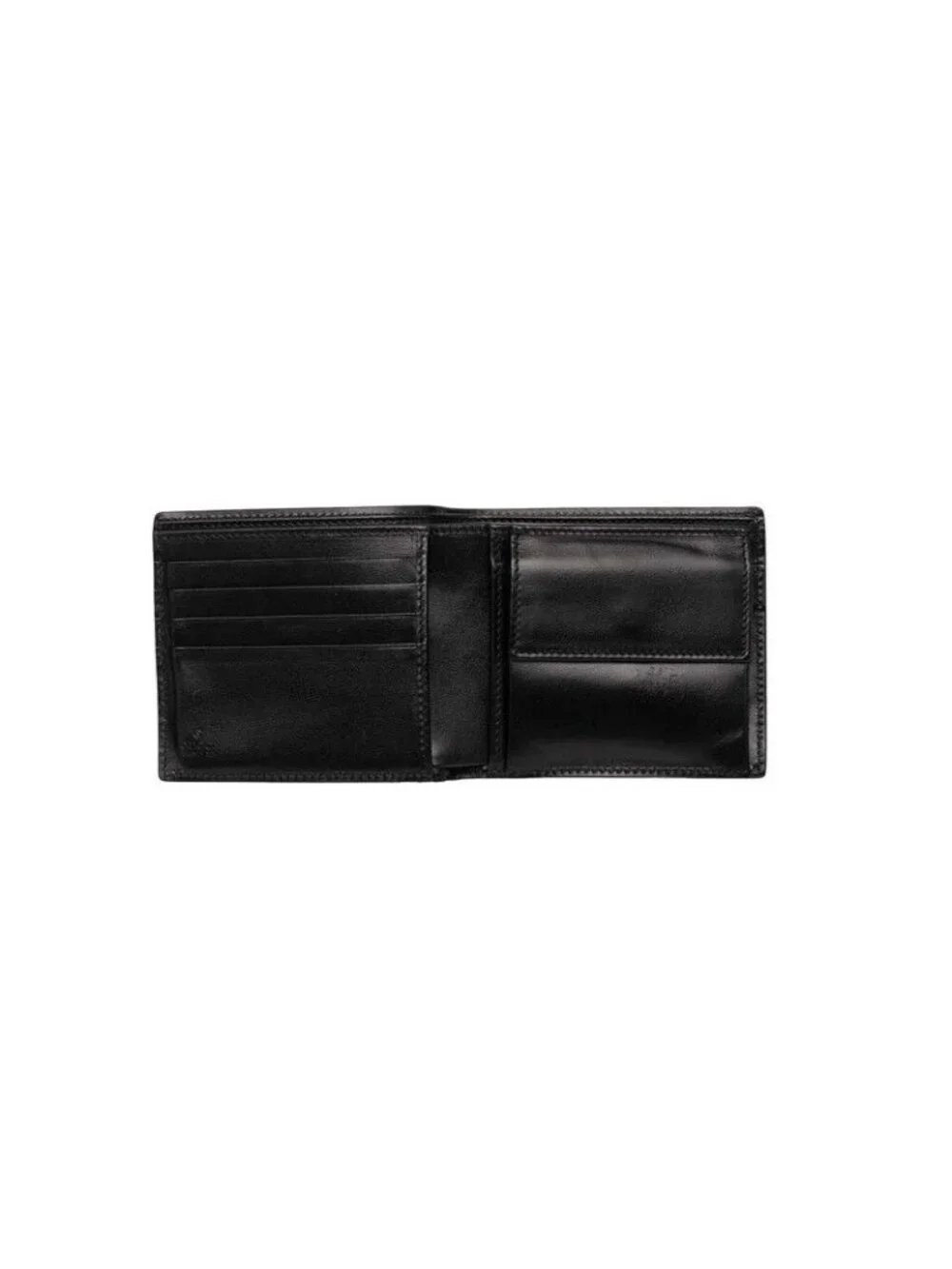 Gucci GG Marmont Bifold Wallet Black Leather